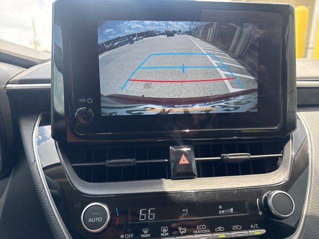 2023 Toyota Corolla LE Red at Emmons Autoplex
