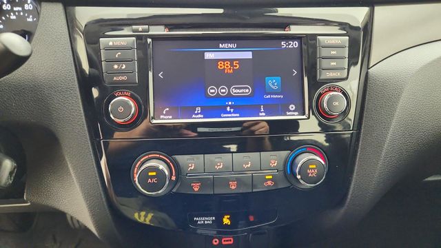 2021 Nissan Rogue Sport S White at Monument Chevrolet