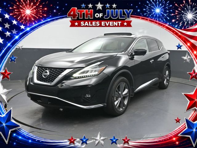 Super Black Metallic 2020 Nissan Murano SUV / Crossover Front-Wheel Drive Continuously Variable Transmission