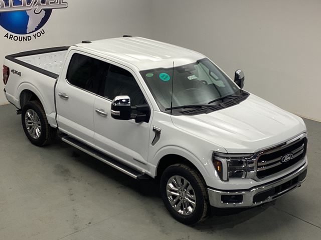 New 2025 White Ford Lariat image 8