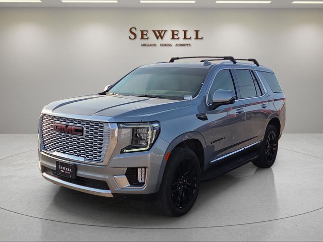 Sterling Metallic 2024 GMC Yukon SUV / Crossover Four-Wheel Drive