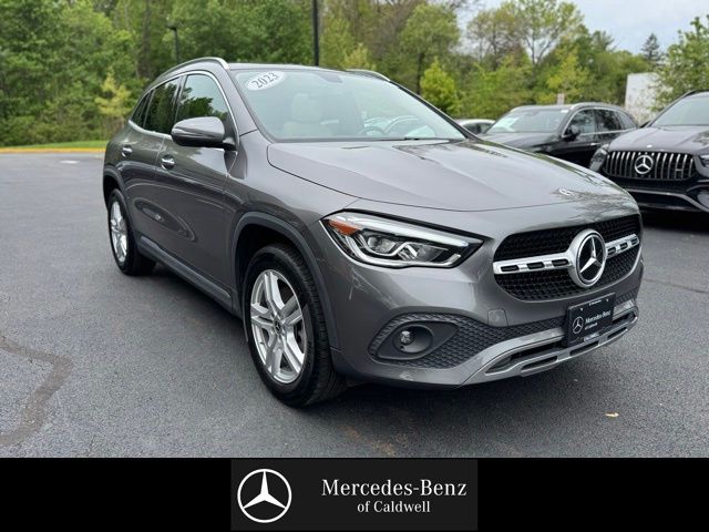 Mountain Gray Metallic 2023 Mercedes-Benz GLA 250 4MATIC SUV / Crossover All-Wheel Drive 8-Speed Dual Clutch