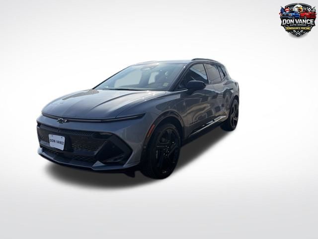 Sterling Gray Metallic 2024 Chevrolet Equinox EV Launch Edition FWD SUV / Crossover Front-Wheel Drive 1-Speed Automatic