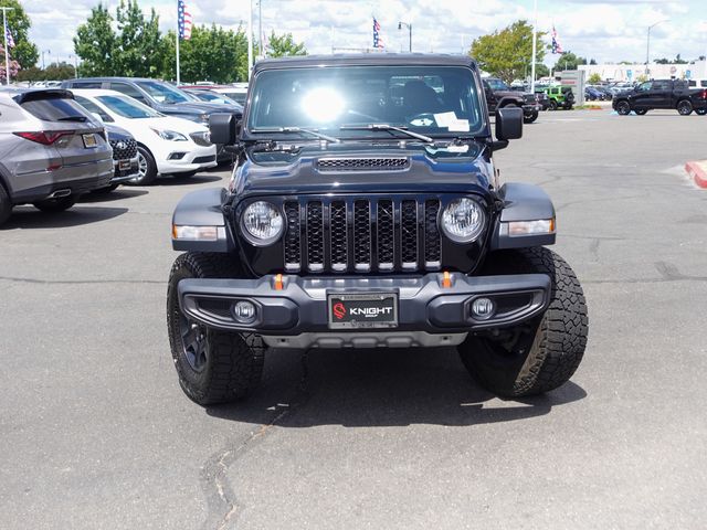 used 2020 Jeep Gladiator car, priced at $30,554