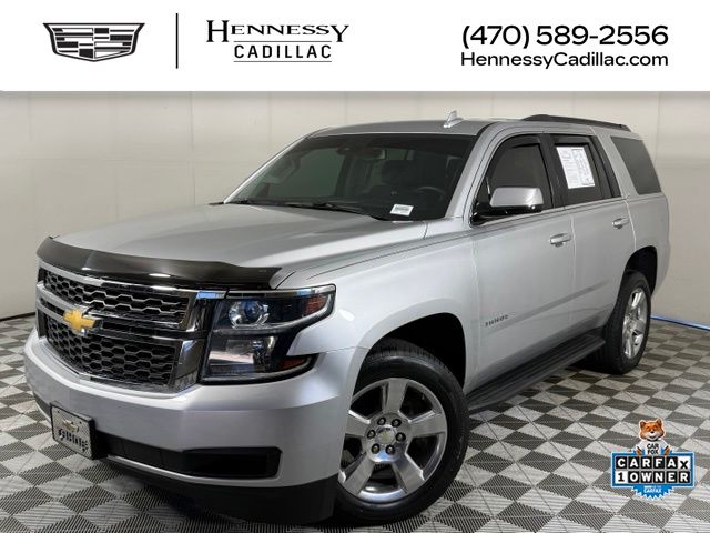 Silver Ice Metallic 2016 Chevrolet Tahoe SUV / Crossover 4X2 6-Speed Automatic Overdrive