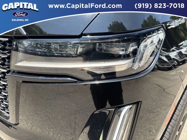 Used 2023 Black Cadillac Premium Luxury image 11