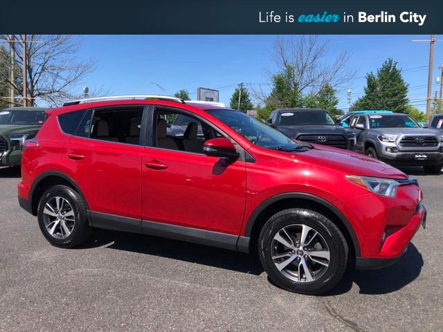 Barcelona Red Metallic 2016 Toyota RAV4 XLE AWD SUV / Crossover All-Wheel Drive 6-Speed Automatic