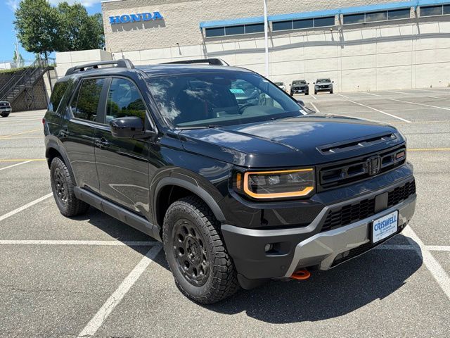 new 2026 Honda Passport car, priced at $49,291