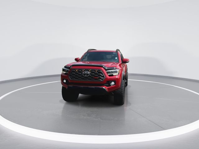 Used 2023 Red Toyota TRD Off-Road image 3