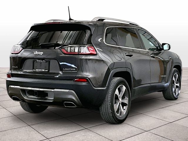 2019 Jeep Cherokee Limited Gray at Grove City Ford