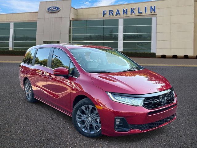 Radiant Red Metallic II 2026 Honda Odyssey Minivan Front-Wheel Drive Automatic