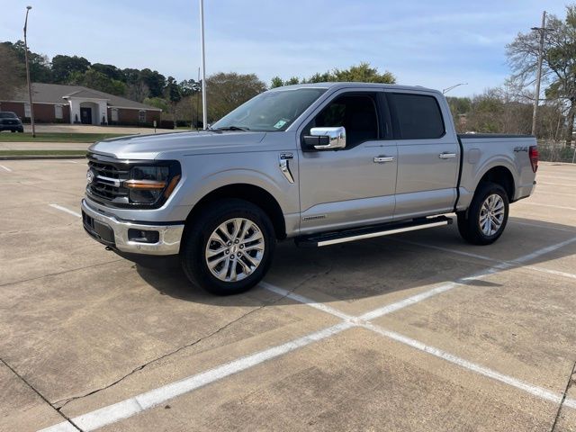 2024 Ford F-150 XLT SuperCrew 4WD