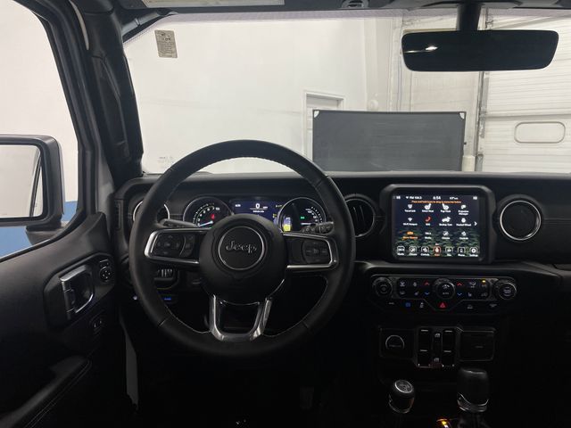 2022 Jeep Wrangler Unlimited Sahara 4xe photo