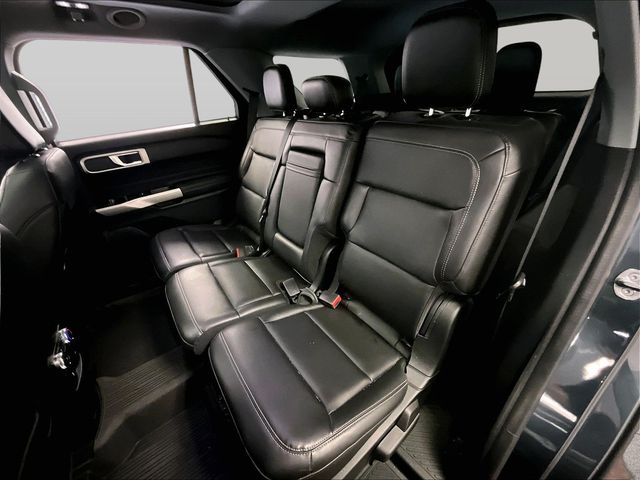 2022 Ford Explorer XLT Blue at South Hills CDJR