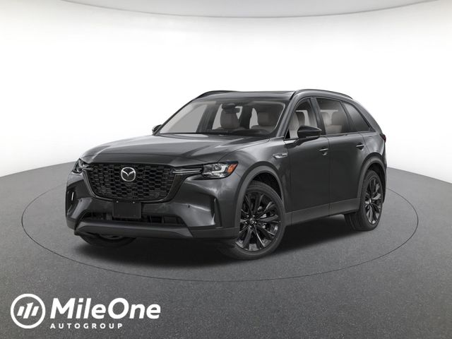 Machine Gray Metallic 2026 Mazda CX-90 3.3 Turbo Premium Sport AWD SUV / Crossover All-Wheel Drive 8-Speed Automatic