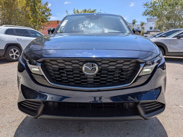 New Navy Blue Mica 2026 Mazda 2.5 S Select AWD for Sale in Naples