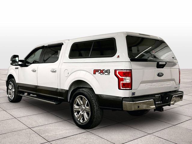 2018 Ford F-150 XLT White at Auto Express Mitsubishi