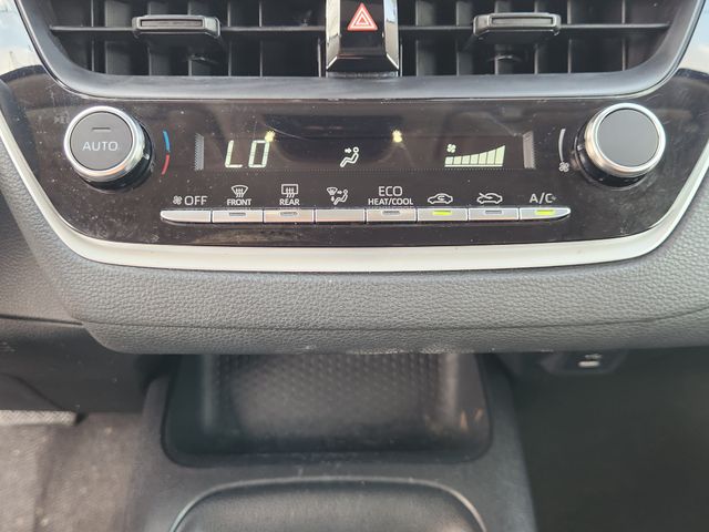 2024 Toyota Corolla LE Blue at Traditions Chevrolet