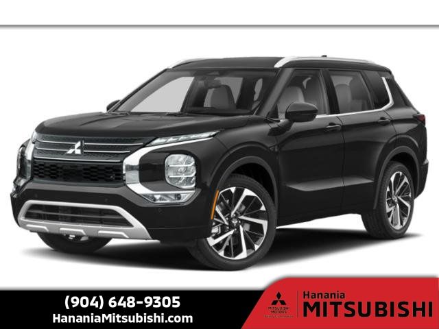 Gray 2024 Mitsubishi Outlander SUV / Crossover Front-Wheel Drive Continuously Variable Transmission
