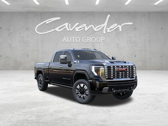Onyx Black 2026 GMC Sierra 2500HD Pickup Truck Four-Wheel Drive Automatic