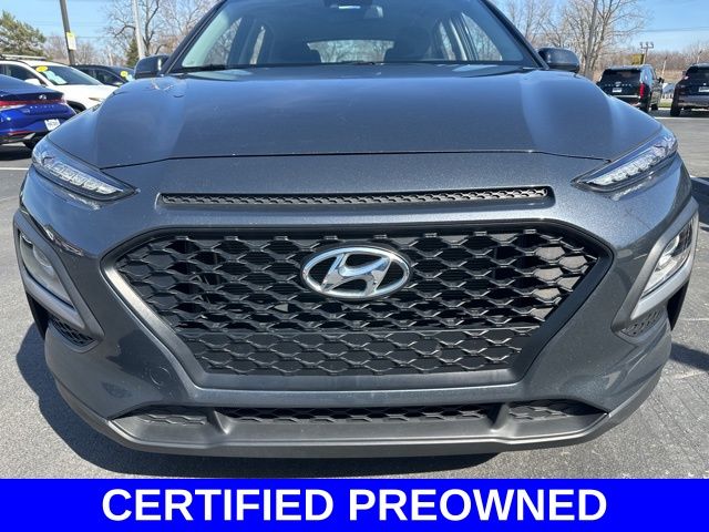 Certified Used 2021 Gray Hyundai SE image 21