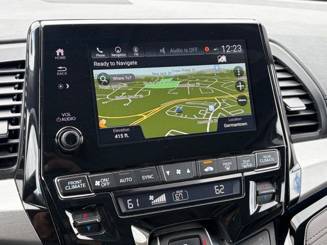 used 2022 Honda Odyssey car, priced at $35,992