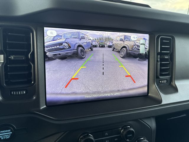 new 2025 Ford Bronco car, priced at $45,788