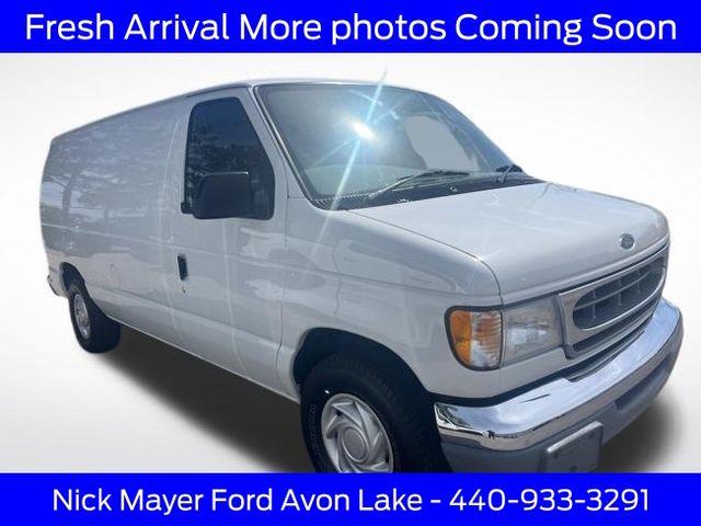 2002 Ford E-Series Blanco (Oxford White Clearcoat) Van Tracción trasera 4 velocidades Automática marcha alta