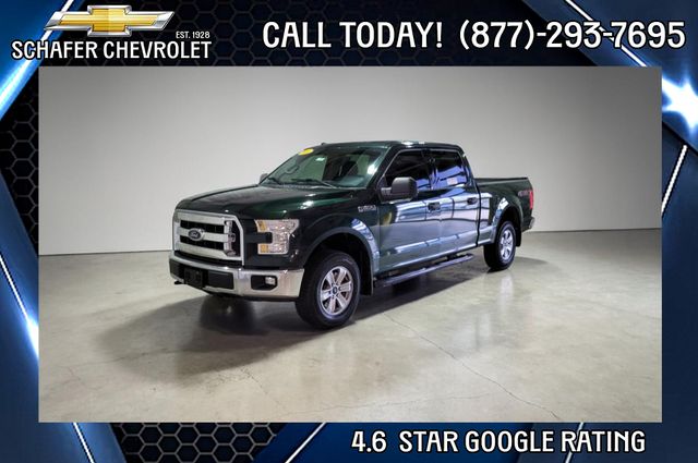 2016 Ford F-150 XLT SuperCrew LB 4WD