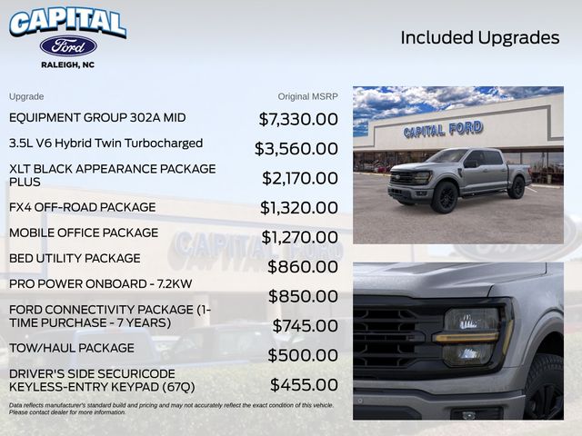 New 2026 Gray Ford XLT image 5