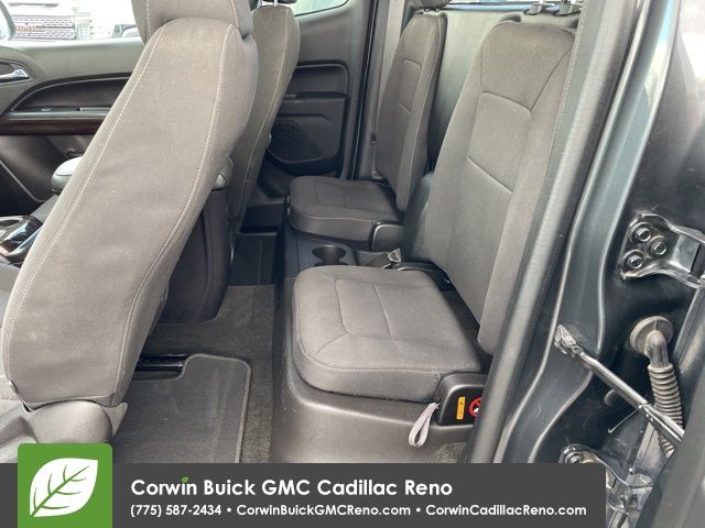 2016 GMC Canyon SLE1 19