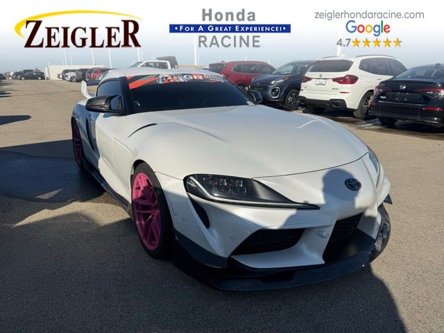 2020 Toyota Supra 3.0 RWD