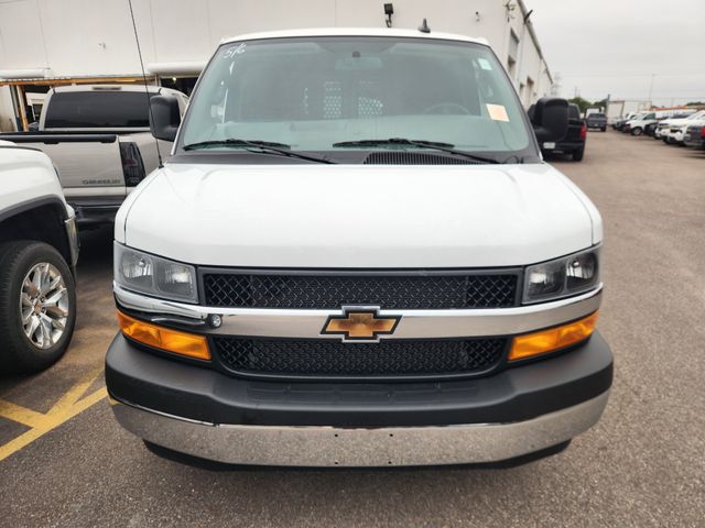 2025 Chevrolet Express 2500 Work Van White at AutoSavvy Houston Southwest