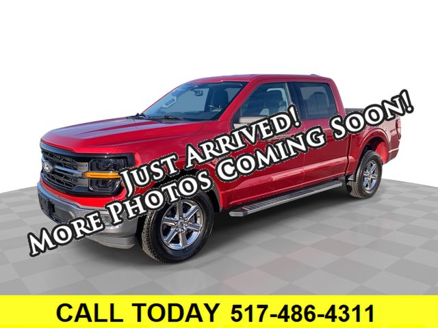 2024 Ford F-150 XLT SuperCrew 4WD