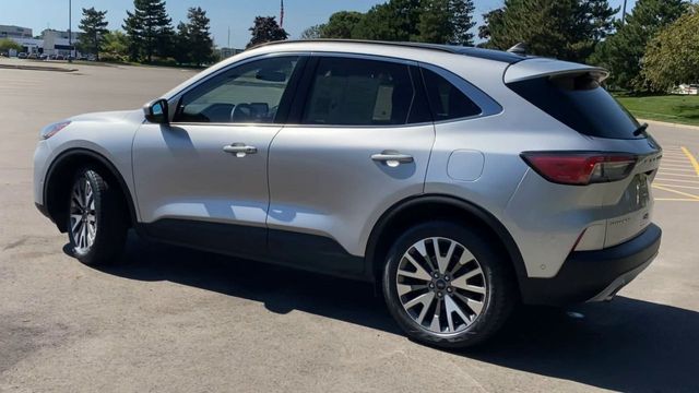 2020 Ford Escape Titanium Hybrid 6