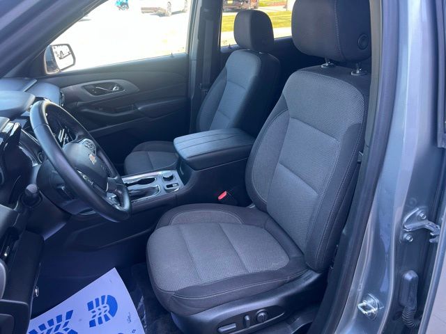 2023 Chevrolet Traverse LT - Sterling Gray Metallic exterior view 15