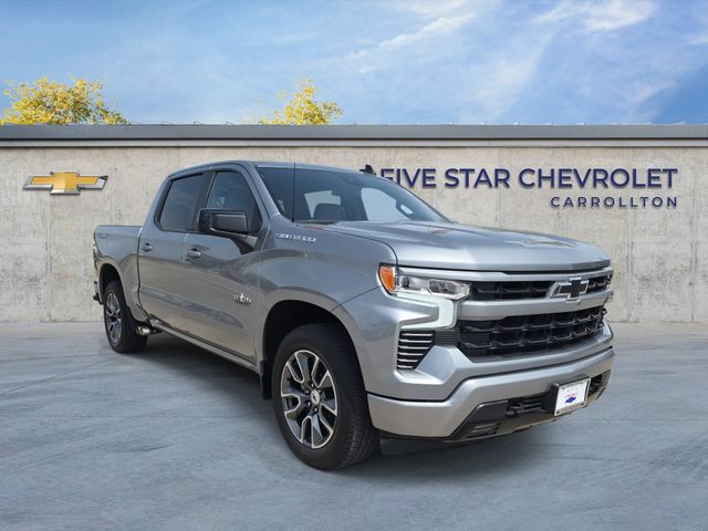 Sterling Gray Metallic 2025 Chevrolet Silverado 1500 Pickup Truck 4X2 Automatic
