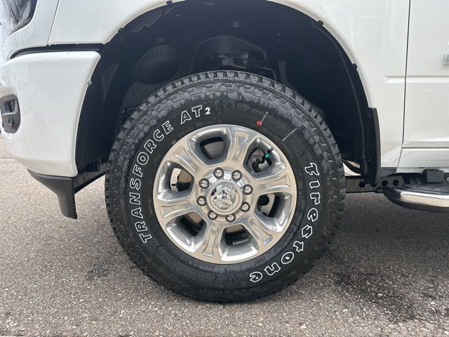 2026 Ram 2500 Big Horn - Bright White Clearcoat exterior view 8