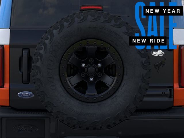 new 2025 Ford Bronco car, priced at $77,480