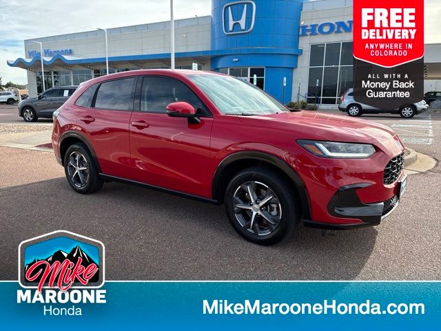 Milano Red 2025 Honda HR-V SUV / Crossover All-Wheel Drive Continuously Variable Transmission