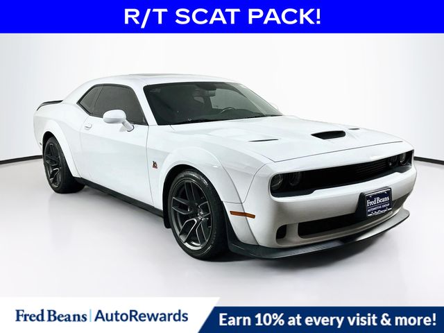 2021 Dodge Challenger R/T Scat Pack Widebody RWD