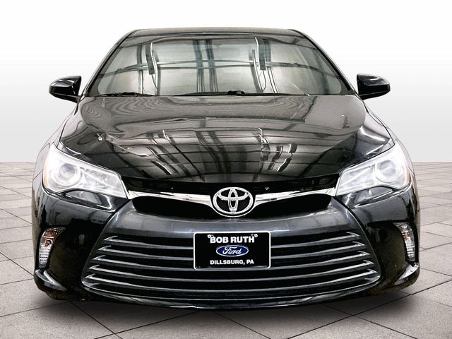 2016 Toyota Camry LE Black at Bob Ruth Ford