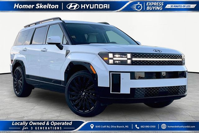 Serenity White 2026 Hyundai Santa Fe SUV / Crossover All-Wheel Drive 8-Speed Automatic