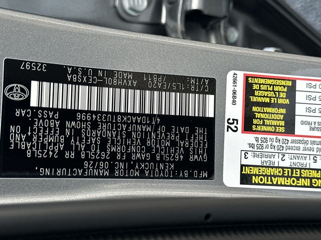 New 2026 Toyota Camry Sedan