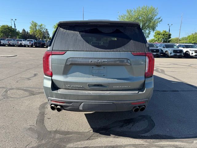 2023 Frosted Pine Metallic GMC Yukon Denali Ultimate 4X4 SUV