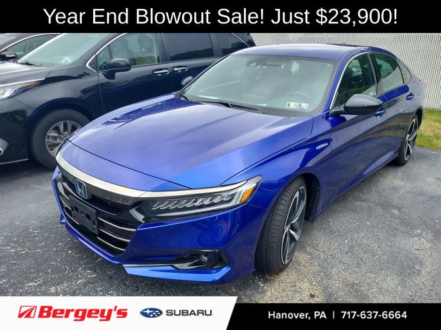 2022 Honda Accord Hybrid Sport FWD