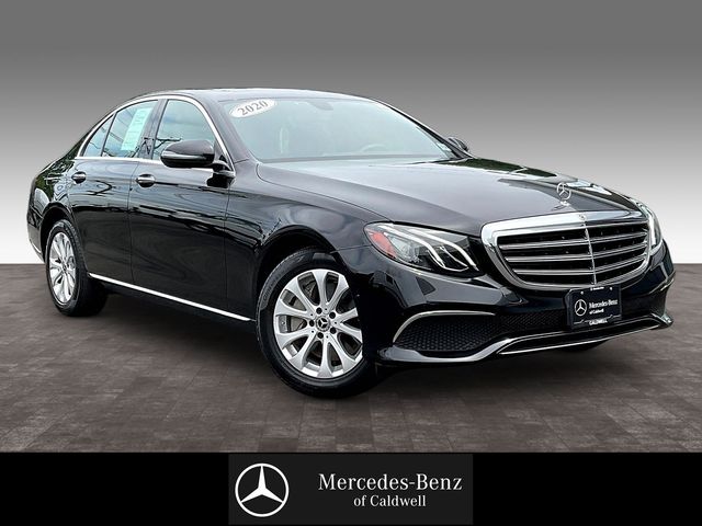 Black 2020 Mercedes-Benz E-Class Sedan All-Wheel Drive 9-Speed Automatic