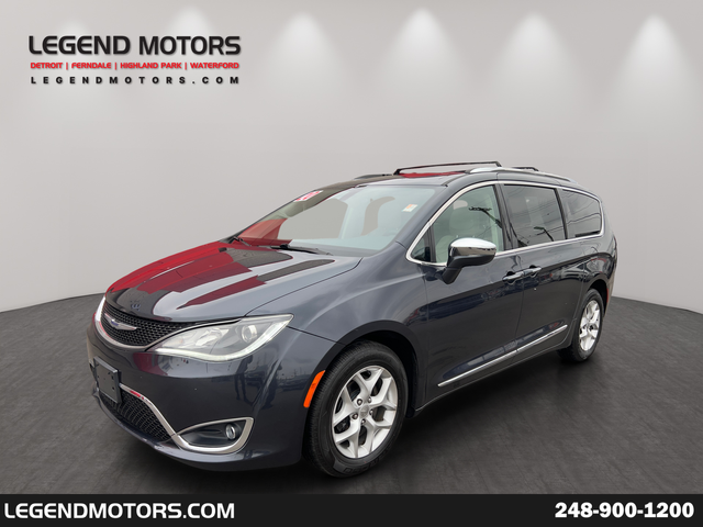 2020 Chrysler Pacifica Limited FWD