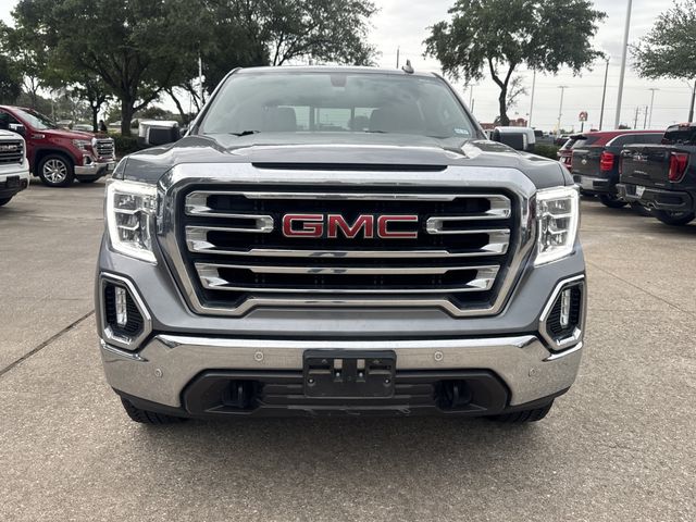 2021 GMC Sierra 1500 SLT Gray at Classic Elite Chevrolet Sugar Land