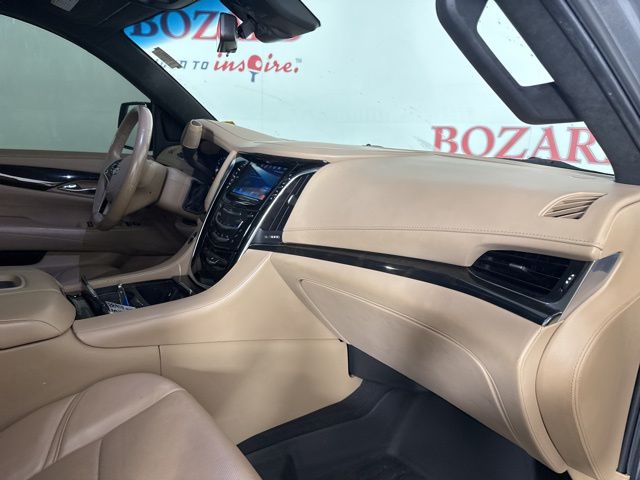 2019 Satin Steel Metallic Cadillac Escalade ESV Platinum Edition RWD SUV